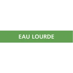 Panneau EAU LOURDE 156x26mm (20 ADHESI Taliaplast 732179 | 732179
