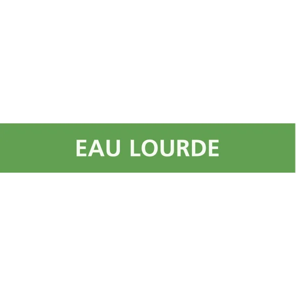 Panneau EAU LOURDE 222x37mm (20 ADHESI Taliaplast 731179 | 731179 Panneau EAU LOURDE 222x37mm (20 ADHESI Taliaplast 731179 | 731179