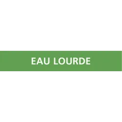 Panneau EAU LOURDE 312x52mm (10 ADHESI Taliaplast 730179 | 730179