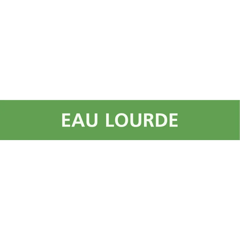 Panneau EAU LOURDE 312x52mm (10 ADHESI Taliaplast 730179 | 730179 Panneau EAU LOURDE 312x52mm (10 ADHESI Taliaplast 730179 | 730179
