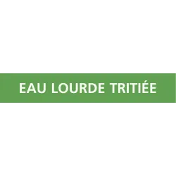 Panneau EAU LOURDE TRITIÉ 312x52mm (10 Taliaplast 730180 | 730180