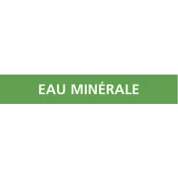 Panneau EAU MINÉRALE 156x26mm (20 ADHE Taliaplast 732181 | 732181