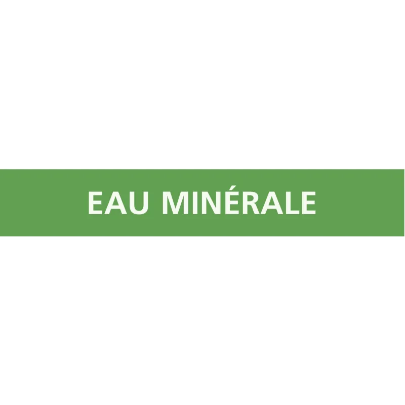 Panneau EAU MINÉRALE 156x26mm (20 ADHE Taliaplast 732181 | 732181 Panneau EAU MINÉRALE 156x26mm (20 ADHE Taliaplast 732181 | 732181