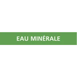 Panneau EAU MINÉRALE 222x37mm (20 ADHE Taliaplast 731181 | 731181