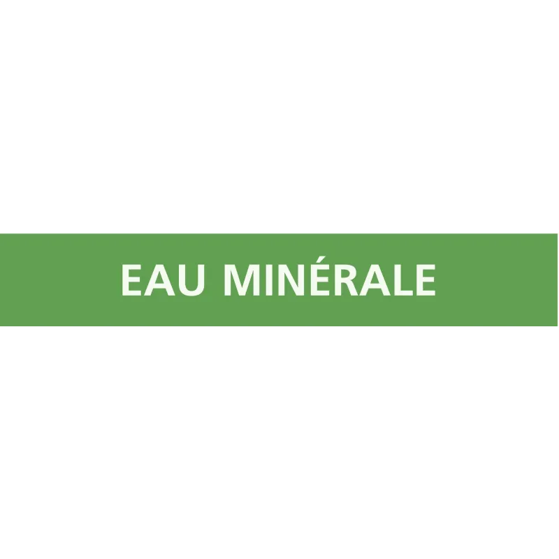 Panneau EAU MINÉRALE 222x37mm (20 ADHE Taliaplast 731181 | 731181 Panneau EAU MINÉRALE 222x37mm (20 ADHE Taliaplast 731181 | 731181