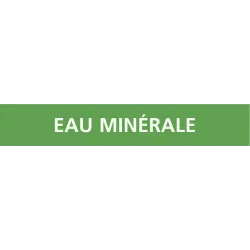 Panneau EAU MINÉRALE 312x52mm (10 ADHE Taliaplast 730181 | 730181
