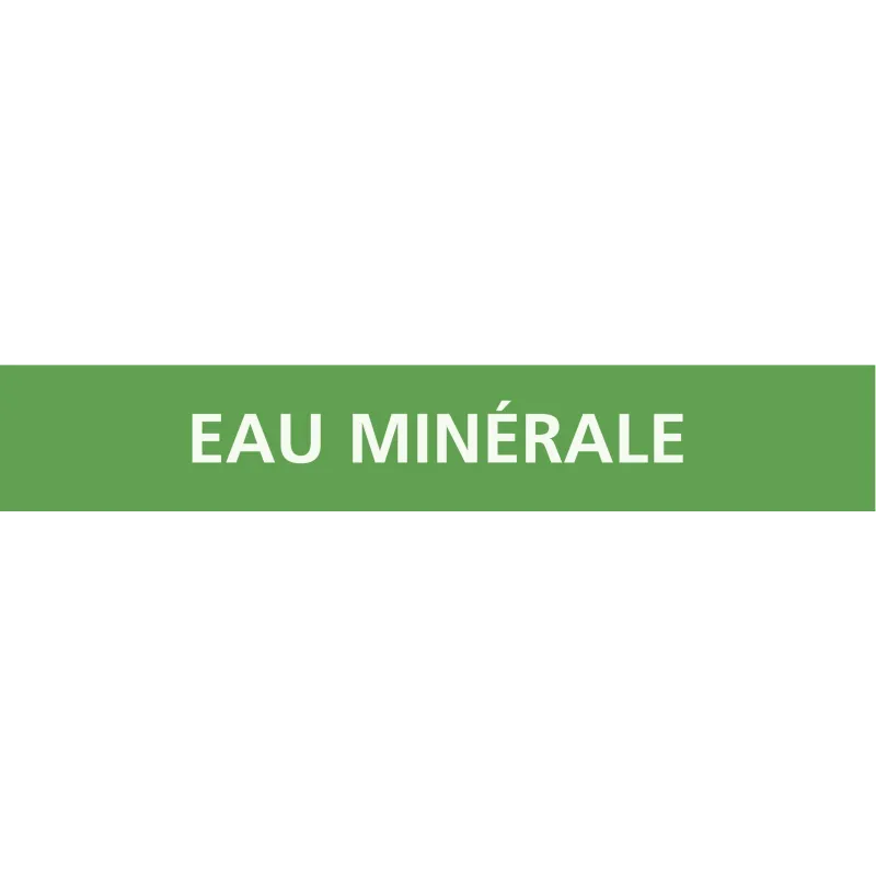Panneau EAU MINÉRALE 312x52mm (10 ADHE Taliaplast 730181 | 730181 Panneau EAU MINÉRALE 312x52mm (10 ADHE Taliaplast 730181 | 730181