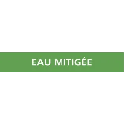 Panneau EAU MITIGEE 156X26 MARQUAGE TU Taliaplast 732182 | 732182