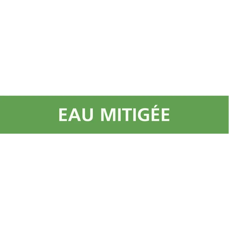 Panneau EAU MITIGEE 156X26 MARQUAGE TU Taliaplast 732182 | 732182 Panneau EAU MITIGEE 156X26 MARQUAGE TU Taliaplast 732182 | 732182