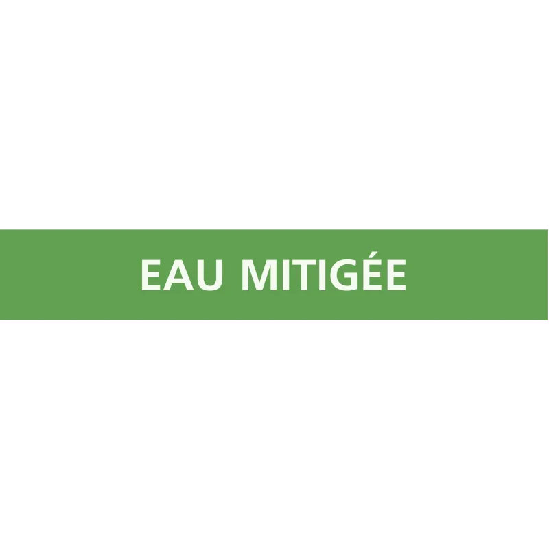 Panneau EAU MITIGÉE 222x37mm (20 ADHES Taliaplast 731182 | 731182 Panneau EAU MITIGÉE 222x37mm (20 ADHES Taliaplast 731182 | 731182
