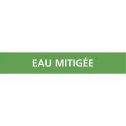 Panneau EAU MITIGÉE 312x52mm (10 ADHES Taliaplast 730182 | 730182