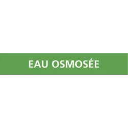 Panneau EAU OSMOSÉE 312x52mm (10 ADHES Taliaplast 730183 | 730183