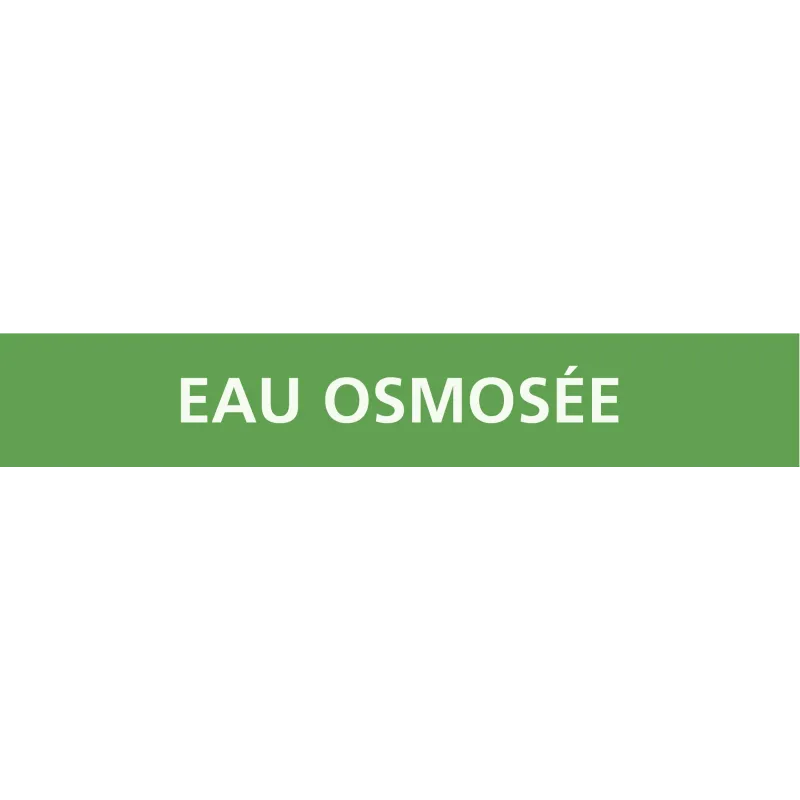 Panneau EAU OSMOSÉE 312x52mm (10 ADHES Taliaplast 730183 | 730183 Panneau EAU OSMOSÉE 312x52mm (10 ADHES Taliaplast 730183 | 730183