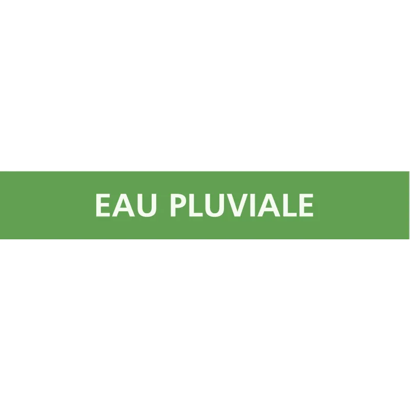 Panneau EAU PLUVIALE 156X26 MARQUAGE T Taliaplast 732184 | 732184 Panneau EAU PLUVIALE 156X26 MARQUAGE T Taliaplast 732184 | 732184