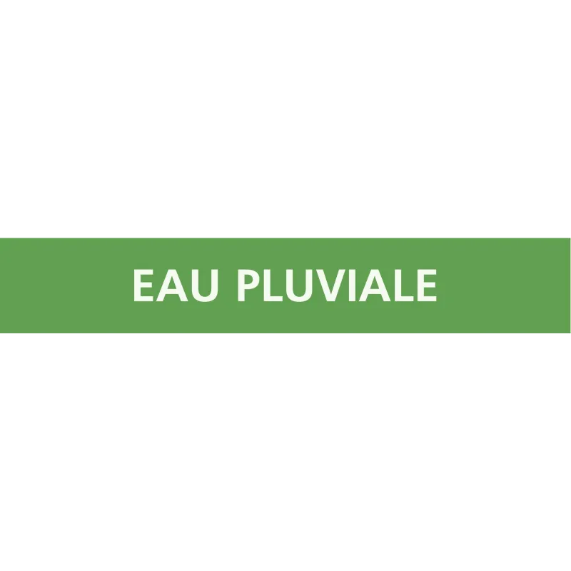 Panneau EAU PLUVIALE 312X52 MARQUAGE T Taliaplast 730184 | 730184 Panneau EAU PLUVIALE 312X52 MARQUAGE T Taliaplast 730184 | 730184