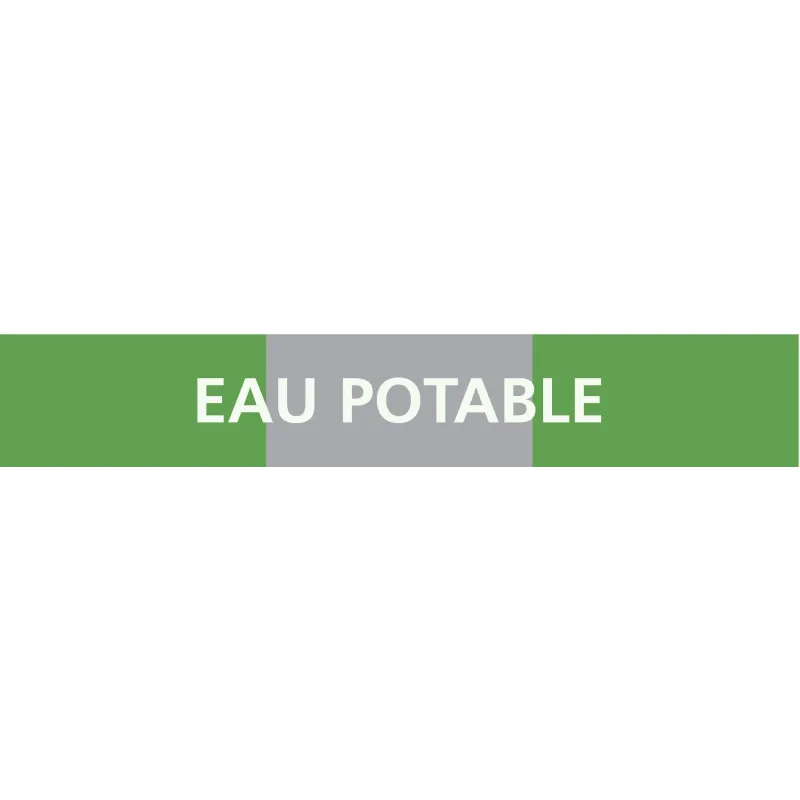 Panneau EAU POTABLE 156X26 MARQUAGE TU Taliaplast 732186 | 732186 Panneau EAU POTABLE 156X26 MARQUAGE TU Taliaplast 732186 | 732186