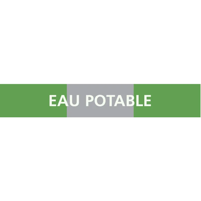 Panneau EAU POTABLE 222X37 MARQUAGE TU Taliaplast 731186 | 731186 Panneau EAU POTABLE 222X37 MARQUAGE TU Taliaplast 731186 | 731186