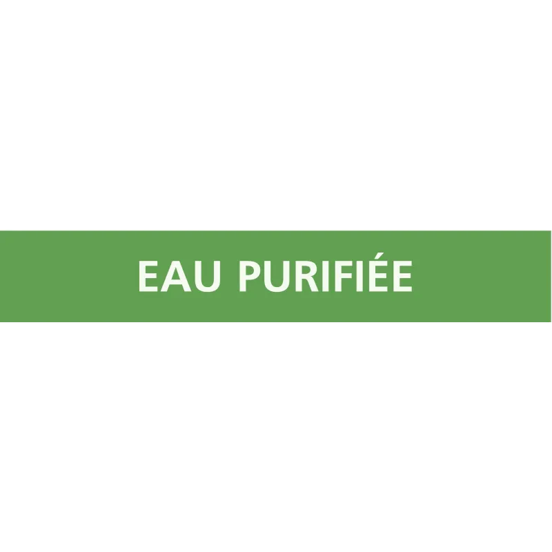 Panneau EAU PURIFIÉE 156x26mm (20 ADHE Taliaplast 732188 | 732188 Panneau EAU PURIFIÉE 156x26mm (20 ADHE Taliaplast 732188 | 732188