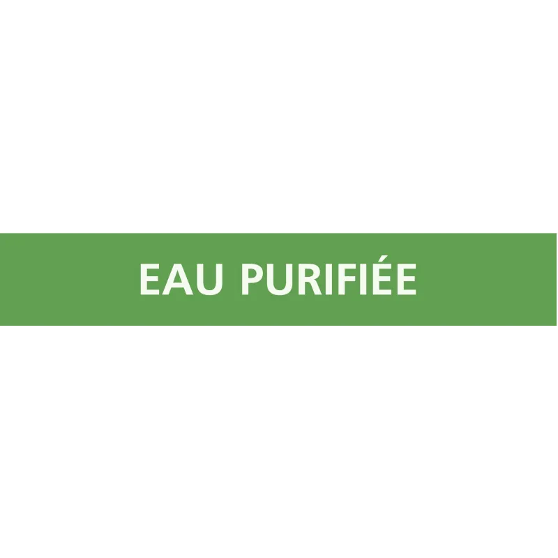 Panneau EAU PURIFIEE 222X37 MARQUAGE T Taliaplast 731188 | 731188 Panneau EAU PURIFIEE 222X37 MARQUAGE T Taliaplast 731188 | 731188