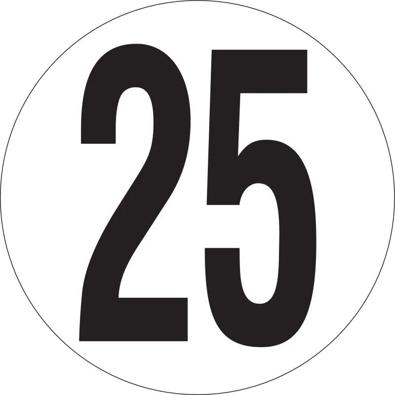 Panneau VITESSE LIMITEE A 25 KM/H ADHE Taliaplast 628202 | 628202 Panneau VITESSE LIMITEE A 25 KM/H ADHE Taliaplast 628202 | 628202