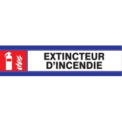 Panneau EXTINCTEUR D-SIGN 180X45 Taliaplast 630102 | 630102