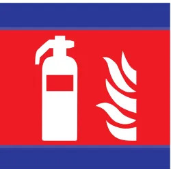 Panneau EXTINCTEUR D-SIGN 100X100 Taliaplast 637102 | 637102