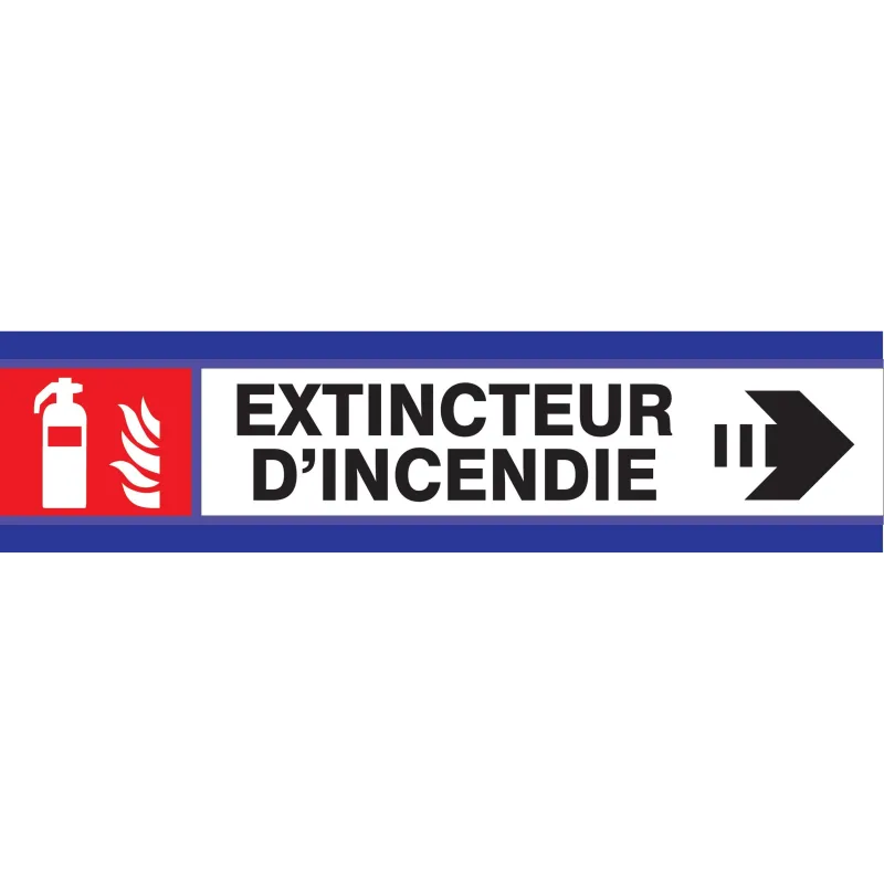 Panneau EXTINCTEUR FLECHE A DROITE D-S Taliaplast 630103 | 630103 Panneau EXTINCTEUR FLECHE A DROITE D-S Taliaplast 630103 | 630103