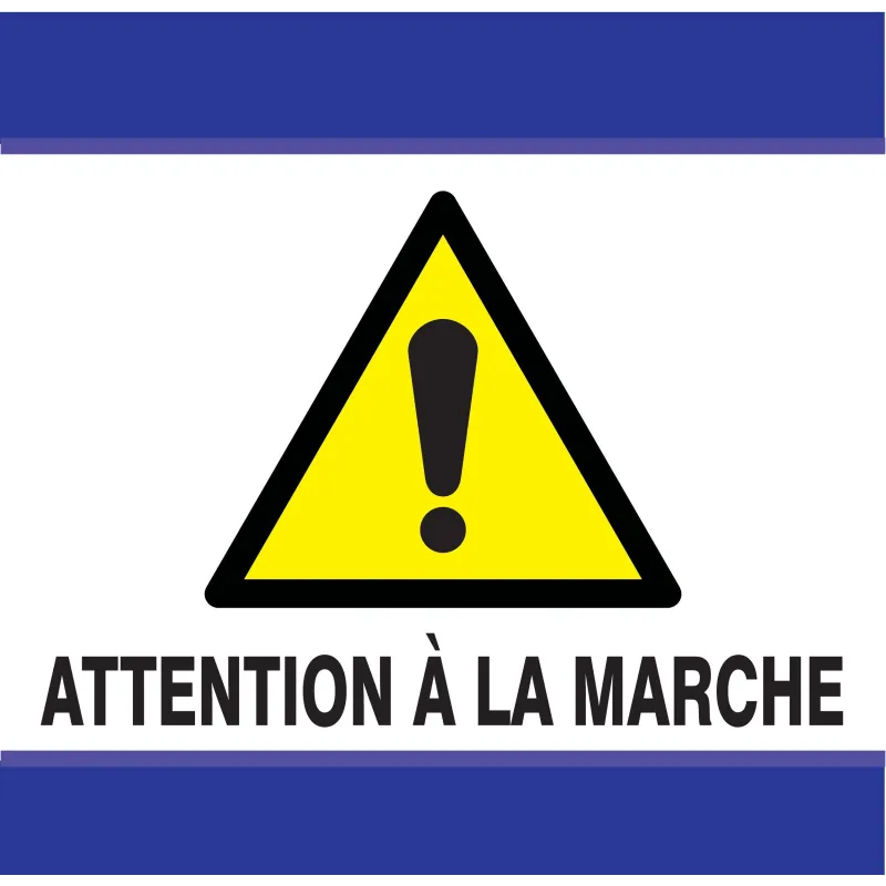 Panneau ATTENTION A LA MARCHE D-SIGN 1 Taliaplast 637301 | 637301 Panneau ATTENTION A LA MARCHE D-SIGN 1 Taliaplast 637301 | 637301