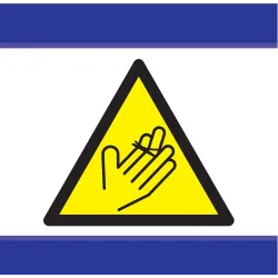 Panneau ATTENTION A VOS MAINS D-SIGN 1 Taliaplast 637302 | 637302