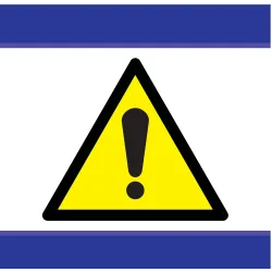 Panneau DANGER SIGNAL GENERAL D-SIGN 1 Taliaplast 637303 | 637303