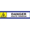 Panneau DANGER HAUTE TENSION D-SIGN 18 Taliaplast 630306 | 630306