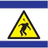 Panneau DANGER HAUTE TENSION D-SIGN 10 Taliaplast 637306 | 637306