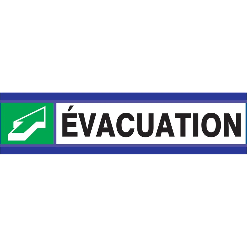 Panneau EVACUATION D-SIGN 180X45 Taliaplast 630402 | 630402 Panneau EVACUATION D-SIGN 180X45 Taliaplast 630402 | 630402