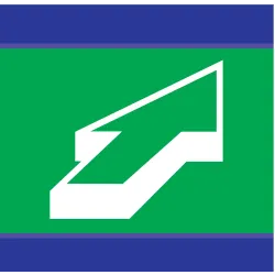 Panneau EVACUATION D-SIGN 100X100 Taliaplast 637402 | 637402