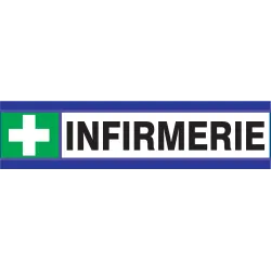 Panneau INFIRMERIE D-SIGN 180X45 Taliaplast 630403 | 630403