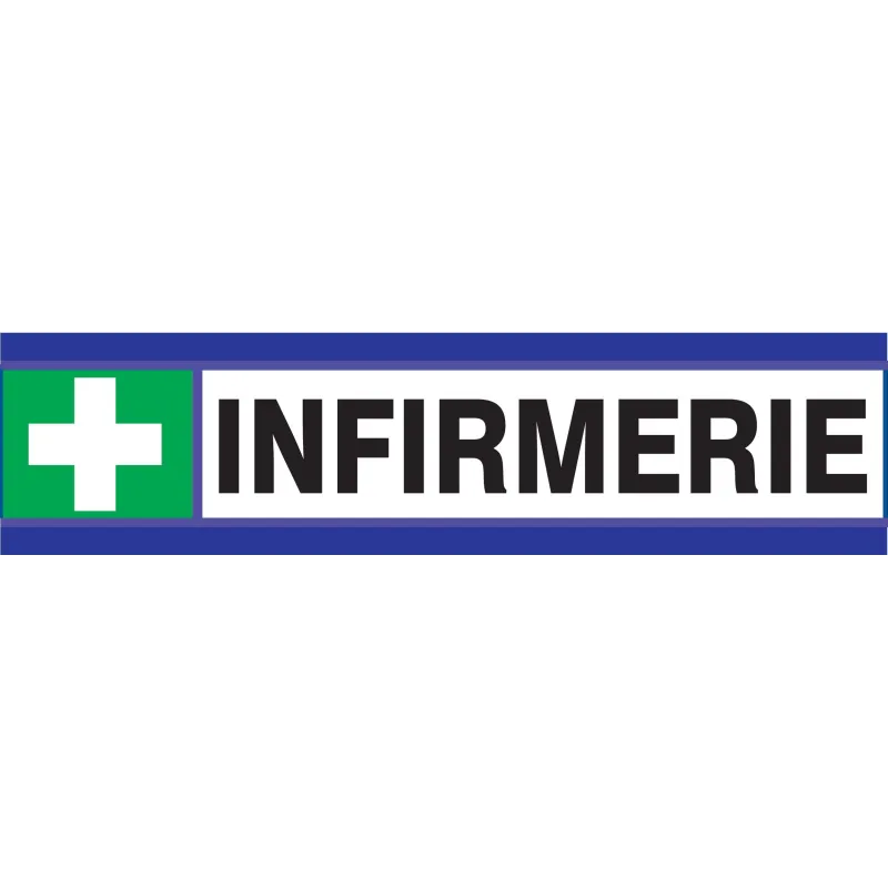 Panneau INFIRMERIE D-SIGN 180X45 Taliaplast 630403 | 630403 Panneau INFIRMERIE D-SIGN 180X45 Taliaplast 630403 | 630403
