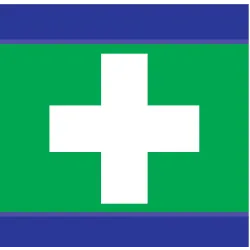 Panneau INFIRMERIE D-SIGN 100X100 Taliaplast 637403 | 637403