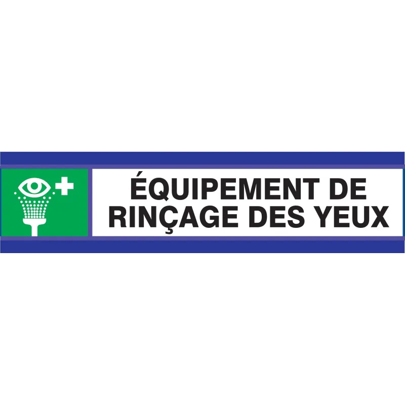 Panneau EQUIPEMENT DE RINCAGE DES YEUX Taliaplast 630404 | 630404 Panneau EQUIPEMENT DE RINCAGE DES YEUX Taliaplast 630404 | 630404