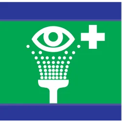 Panneau EQUIPEMENT DE RINCAGE DES YEUX Taliaplast 637404 | 637404