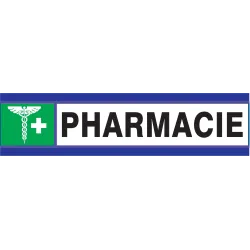 Panneau PHARMACIE D-SIGN 180X45 Taliaplast 630406 | 630406