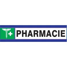 Panneau PHARMACIE D-SIGN 180X45 Taliaplast 630406 | 630406