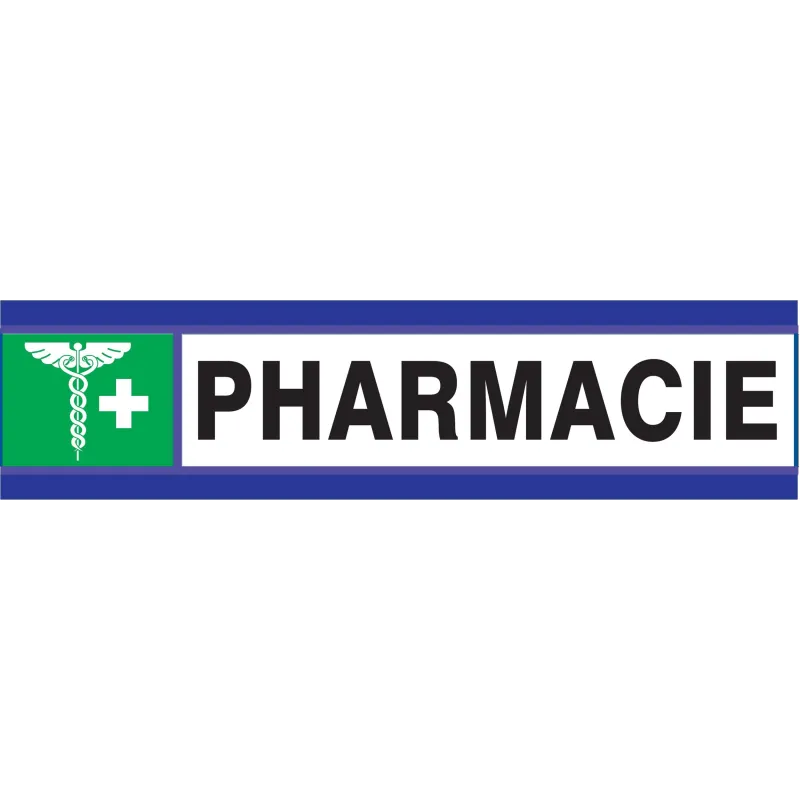 Panneau PHARMACIE D-SIGN 180X45 Taliaplast 630406 | 630406 Panneau PHARMACIE D-SIGN 180X45 Taliaplast 630406 | 630406