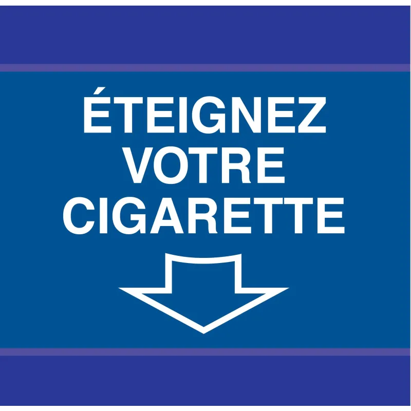 Panneau ETEIGNEZ VOTRE CIGARETTE D-SIG Taliaplast 637504 | 637504 Panneau ETEIGNEZ VOTRE CIGARETTE D-SIG Taliaplast 637504 | 637504