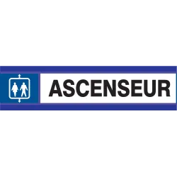 Panneau ASCENSEUR D-SIGN 180X45 Taliaplast 630602 | 630602