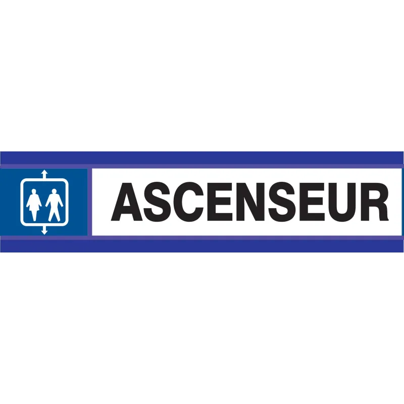 Panneau ASCENSEUR D-SIGN 180X45 Taliaplast 630602 | 630602 Panneau ASCENSEUR D-SIGN 180X45 Taliaplast 630602 | 630602