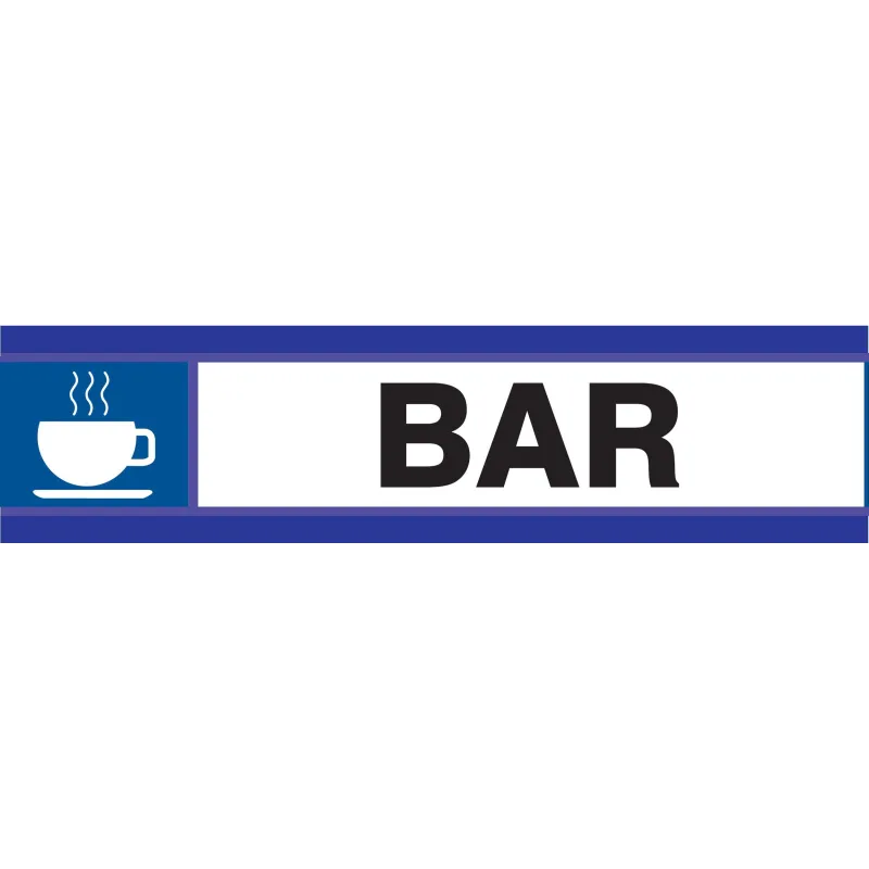 Panneau BAR D-SIGN 180X45 Taliaplast 630605 | 630605 Panneau BAR D-SIGN 180X45 Taliaplast 630605 | 630605