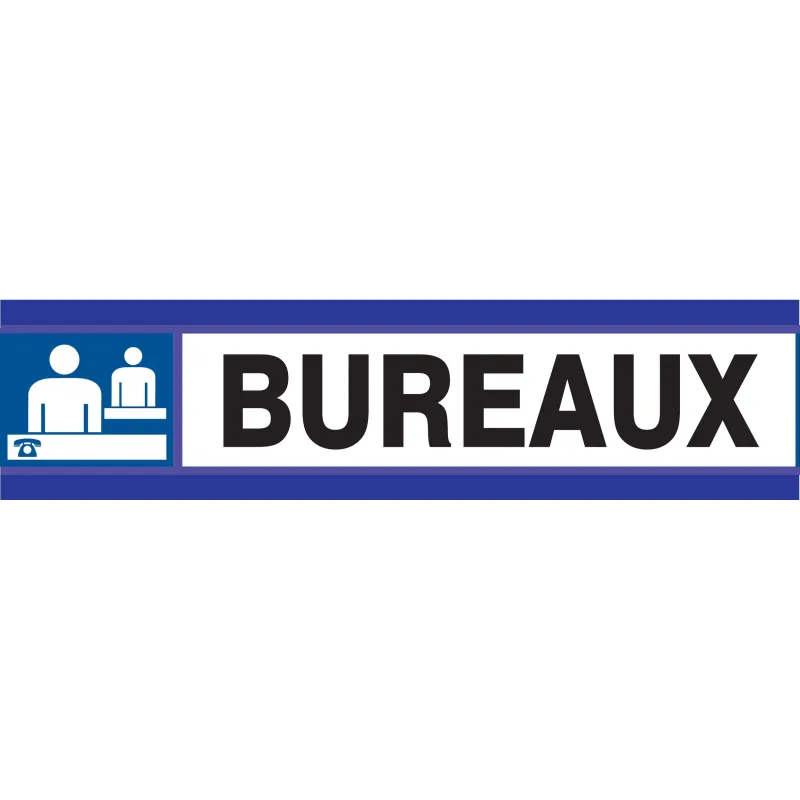 Panneau BUREAUX D-SIGN 180X45 Taliaplast 630606 | 630606 Panneau BUREAUX D-SIGN 180X45 Taliaplast 630606 | 630606