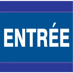 Panneau ENTREE D-SIGN 100x100 Taliaplast 637607 | 637607