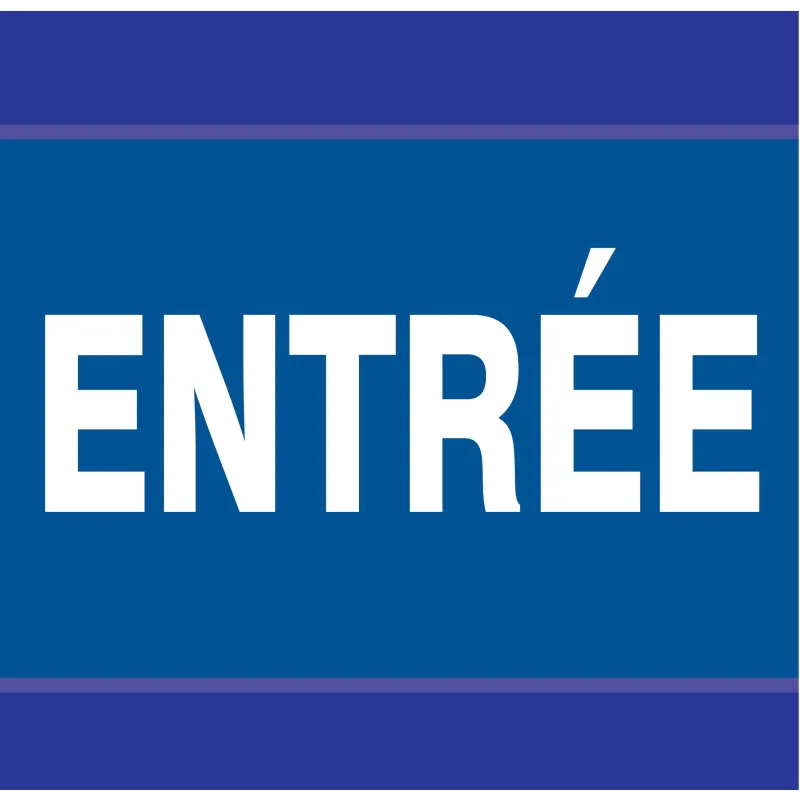 Panneau ENTREE D-SIGN 100x100 Taliaplast 637607 | 637607 Panneau ENTREE D-SIGN 100x100 Taliaplast 637607 | 637607