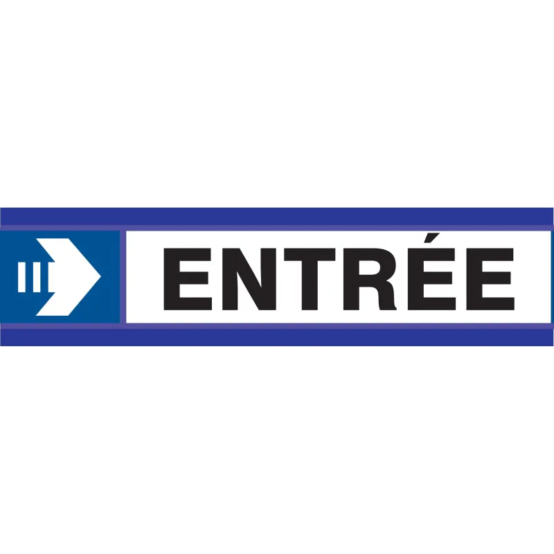 Panneau ENTREE FLECHE A DROITE D-SIGN Taliaplast 630608 | 630608 Panneau ENTREE FLECHE A DROITE D-SIGN Taliaplast 630608 | 630608